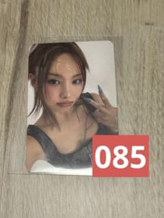TWICE ナヨン NA トレカ 085のサムネイル