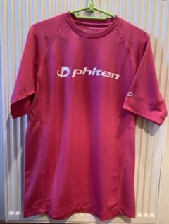 ファイテン　phiten  Ｔシャツ　ピンク　Ｍサイズのサムネイル