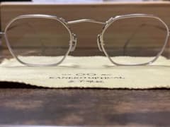 【人気】KANEKO OPTICAL 金子眼鏡 メタルフレーム 度なしのサムネイル