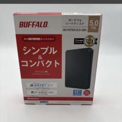 BUFFALO バッファロー ミニステーション HD-PCFS5.0U3-GBA - メルカリ