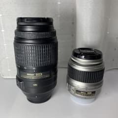 DX AF-S NIKKOR 55-300mm f4.5-5.6G ED セットのサムネイル