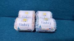 Lindsey リンジー 毛糸 4玉セット