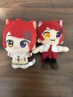 すとぷり　莉犬くん　ぬいぐるみ　ちびぐるみ　キーホルダー　マスコット