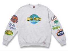BEN DAVIS スウェット トレーナー　X-Largeのサムネイル
