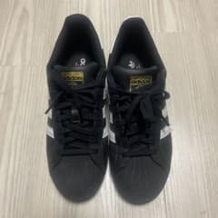 adidas ブラック/ホワイト スニーカーのサムネイル
