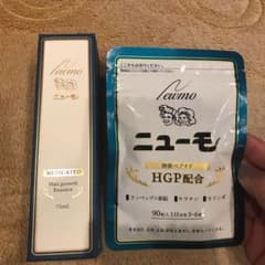 新品✨ニューモ薬用育毛剤&ニューモサプリ90粒セットのサムネイル