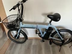 GAKUCHARI 電動アシスト自転車 折りたたみ 動作確認済 京都手渡しのサムネイル