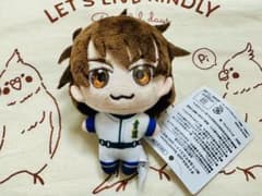 ダイヤのA 御幸一也 GiGO限定 ぬいぐるみマスコット - メルカリ