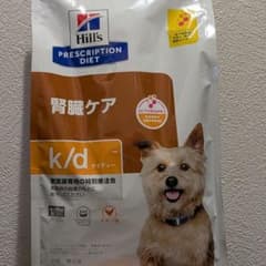 Hill's Prescription Diet k/d 犬用 2kgのサムネイル