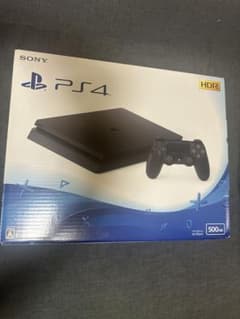 PS4 本体 CUH-2200A Jet Black 500GBのサムネイル