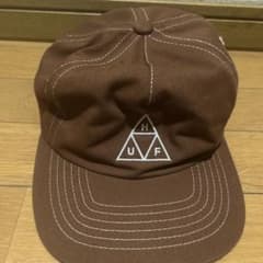 HUF キャップ ブラウンのサムネイル