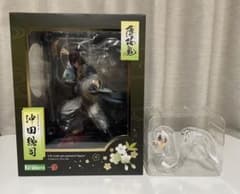 d*7様 ARTFX J 薄桜鬼 真改 沖田総司 1/8 完成品フィギュア コト