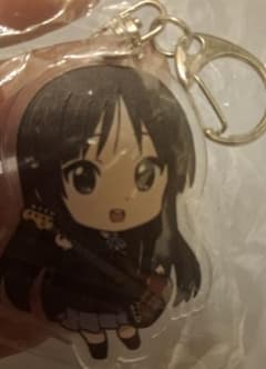 けいおん！ 秋山澪 ガチャガチャ アクリルキーホルダー 同人？ - メルカリ
