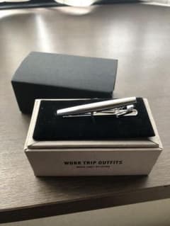 ネクタイピン 【WORK TRIP OUTFITS】ELLIPSE タイバーのサムネイル