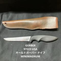 GERBER オールド ガーバー ナイフ ミニマグナム B2318 - メルカリ