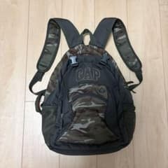 00s gap backpack camouflage 迷彩 ギミック - メルカリ