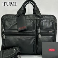美品】トゥミ 96108D4 アルファ 2way ビジネスバッグ 黒 A4可 - メルカリ