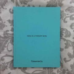 TIFFANY wedding カタログのサムネイル