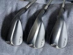 RTZ ブラックサテン DG S200 ロフト50° 56° 60° ３本セット RTZ ブラックサテン DG S200 ロフト50° 56° 60° 3本セット - メルカリ