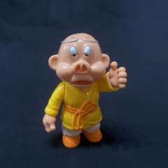 飛べ！孫悟空 ドリフ 西遊記 ハッカイ ソフビ人形 高木ブー 猪八戒