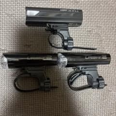 CATEYE AMPP300N URBAN2 自転車用ライト 3個セットのサムネイル