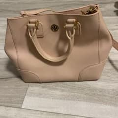 Tory Burch ピンクレザーショルダーバッグ トリーバーチのサムネイル