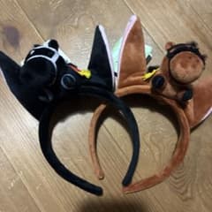 サラブレッドコレクション カチューシャ ディープボンド&エフフォーリア