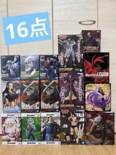 プライズ フィギュア まとめ売り 16点 - メルカリ