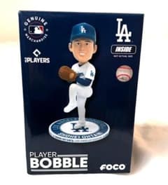 2025体限定】大谷翔平 ボブルヘッド 投手 ドジャース MLB公式 2026