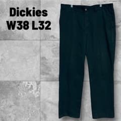 Dickies ワークパンツ ブラック W38 L32 - メルカリ