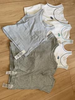キッズ肌着5枚セットのサムネイル