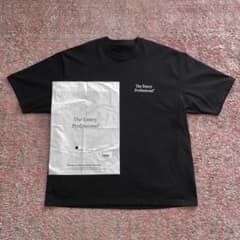 24SS ENNOY PROFESSIONAL LOGO T-SHIRT L 黒 - メルカリ