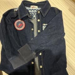 KICCOLY キッズ デニムシャツ 110cmのサムネイル