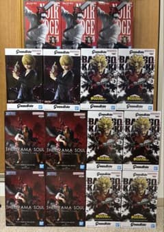 チェンソーマン ヒロアカ ワンピースフィギュア15体まとめ売り - メルカリ