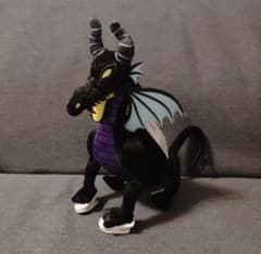 ディズニー 眠れる森の美女 マレフィセントドラゴン くっつき