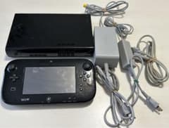 [ジャンク] Nintendo WiiU 本体一式　セットのサムネイル