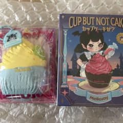 Mellojoy スクイーズ カップケーキシリーズ レモンアイス メロジョイ