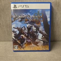 MONSTER HUNTER WILDS PS5　モンスターハンターワイルズのサムネイル
