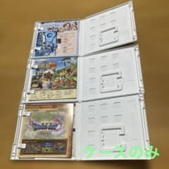 빈 상자 3DS 소프트 조작 시트 첨부 게임 소프트 없음