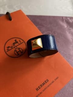 HERMES リザードレザー ブレスレットのサムネイル