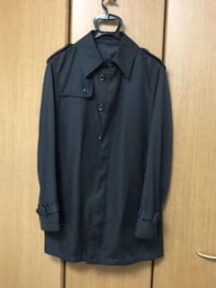 【しおんさま専用】トレンチコート ブラック Sサイズのサムネイル