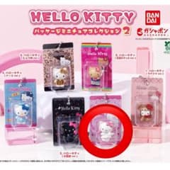 新品未開封 ハローキティ パッケージミニチュアコレクション2 天使ver