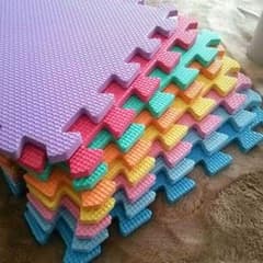 cake様専用 カラーパズルマット8枚セットのサムネイル