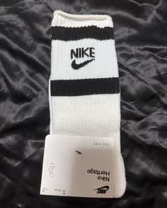 ★値引不可★ NIKE ナイキ ソックス 新品未使用 2足セット ①のサムネイル