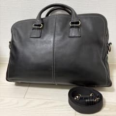 美品】土屋鞄 プロータ 2wayビジネスバッグ 防水 3室 A4 レザー 黒