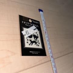 HOTSUMA 蒔絵シール 猫 黒猫 ステッカーのサムネイル