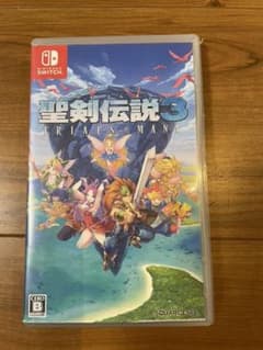 聖剣伝説3 トライアルズオブマナのサムネイル