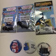 交通安全リフレクター 缶バッジ セットのサムネイル
