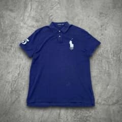 Polo by Ralph Lauernビックポニー ポロシャツswag XLのサムネイル