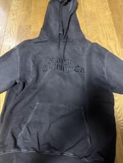 XLARGE パーカー ブラック Lサイズのサムネイル